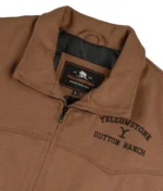 John Dutton Wool Vest Yellowstone Series-4