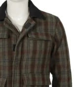 John Dutton Plaid Jacket Kevin Costner-5