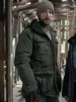 Troy Baker The Last of Us S01 Green Jacket-2