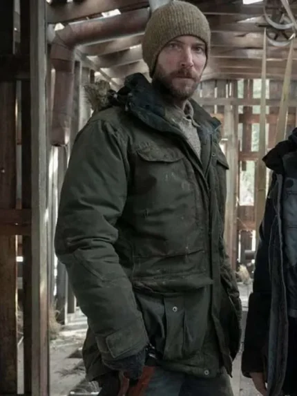 Troy Baker The Last of Us S01 Green Jacket-2