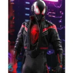 Spider-Man Miles Morales Motorcycle Jacket-2