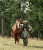 John Dutton Brown Quilted Vest Yellowstone Series-1