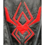 Spider-Man Miles Morales Motorcycle Jacket-6