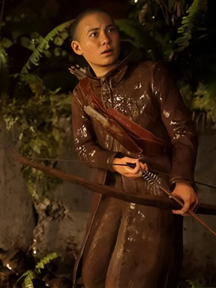 Lev The Last of Us: Part II Leather Coat