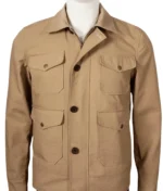 Yellowstone Series John Dutton Vintage Style Jacket-1