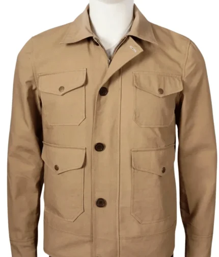 Yellowstone Series John Dutton Vintage Style Jacket-1