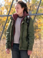 The Last of Us Bella Ramsey Green Jacket