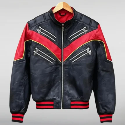 Spider-Man Miles Morales Motorcycle Jacket
