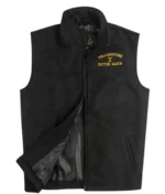 John Dutton Black Vest Yellowstone Series-4
