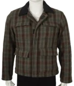 John Dutton Plaid Jacket Kevin Costner-1