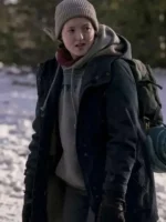 Ellie Williams The Last of Us Blue Hooded Jacket-3