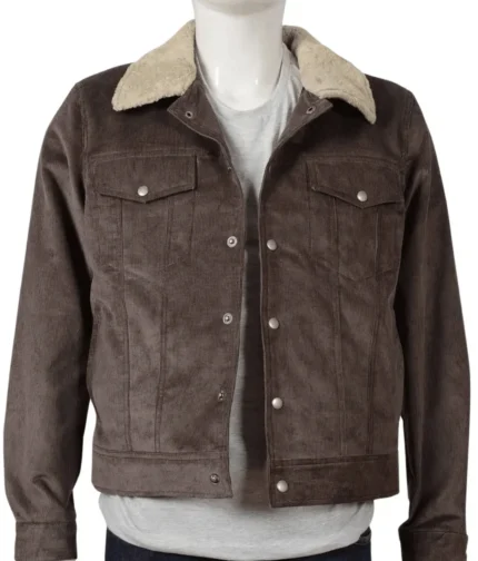John Dutton Corduroy Jacket | Yellowstone Series-1