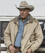 John Dutton Beige Cotton Jacket
