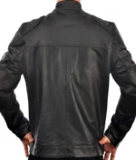 Black Leather Jacket Men-2