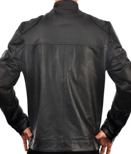Black Leather Jacket Men-2