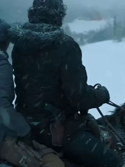 The Last Of Us S02 Pedro Pascal Black Jacket-2