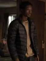 Henry Burrell The Last of Us Black Puffer Jacket