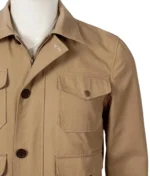 Yellowstone Series John Dutton Vintage Style Jacket-3