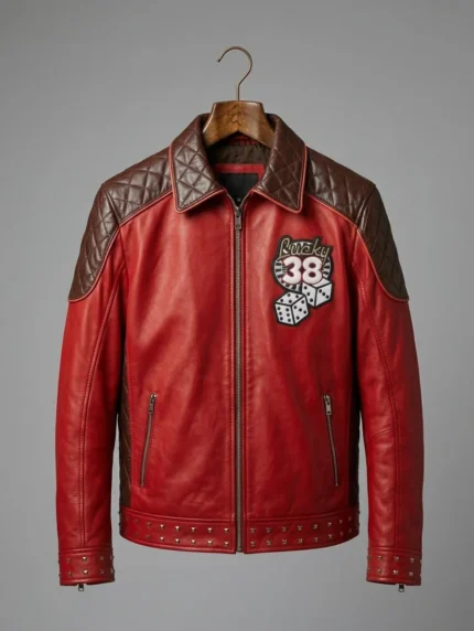Fallout: New Vegas Lucky 38 Leather Jacket