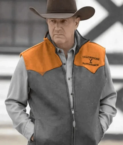 John Dutton Custom Design Vest