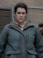 Kathleen Coghlan The Last of Us Grey Jacket-3