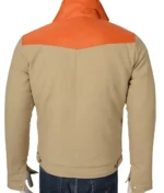 John Dutton Cotton Jacket Yellowstone-5