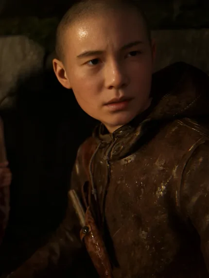 Lev The Last of Us: Part II Leather Coat-1