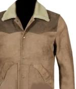 John Dutton Raw Leather Jacket-2