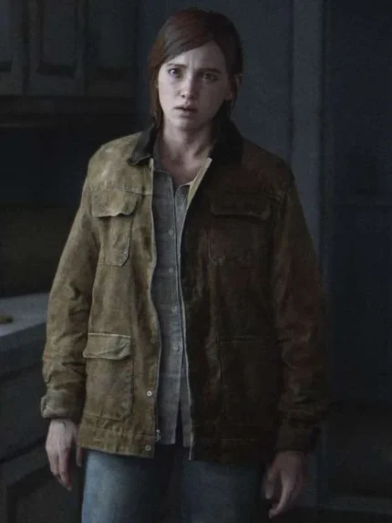 The Last of Us Part II Ellie Leather Jacket