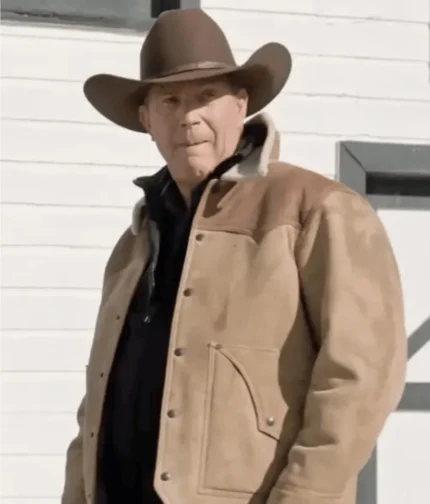 John Dutton Raw Leather Jacket