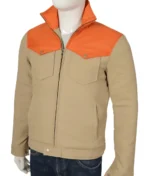 John Dutton Cotton Jacket Yellowstone-3