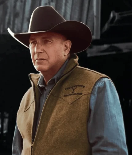 John Dutton Season 5 White Jacket-1