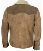 John Dutton Raw Leather Jacket-3