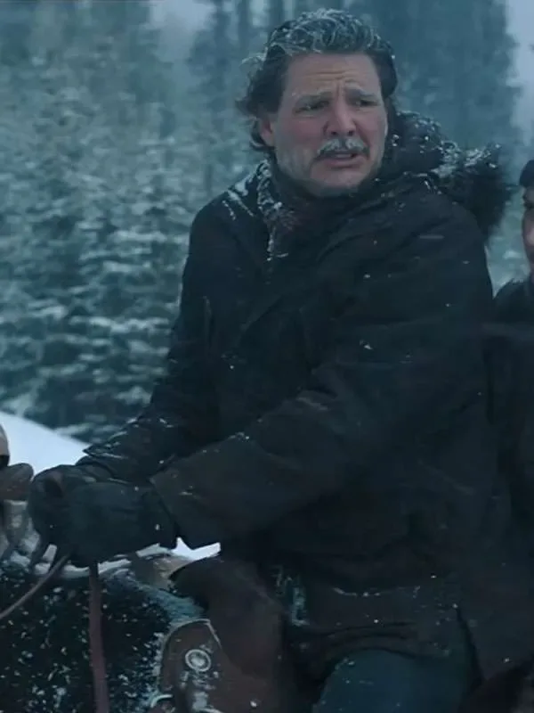 The Last Of Us S02 Pedro Pascal Black Jacket The Last Of Us S02 Pedro Pascal Black Jacket