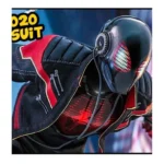 Spider-Man Miles Morales Motorcycle Jacket-4