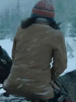 The Last Of Us Isabela Merced Brown Jacket-4