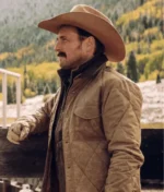 John Dutton Quilted Jacket | Josh Lucas-1