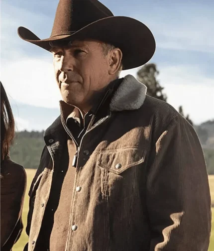 John Dutton Corduroy Jacket | Yellowstone Series