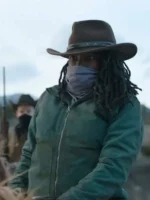 Rutina Wesley The Last Of Us Green Hooded Jacket