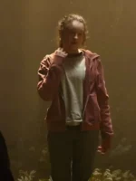 Bella Ramsey The Last of Us Maroon Hoodie-5