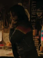 Isabela Merced The Last of Us S02 Puffer Jacket-2