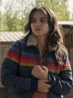 Isabela Merced The Last of Us S02 Puffer Jacket