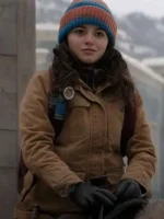 The Last Of Us Isabela Merced Brown Jacket-2