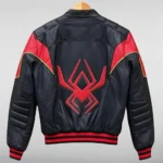 Spider-Man Miles Morales Motorcycle Jacket-1