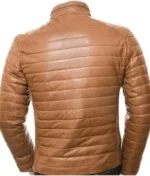Men’s Cape Palliser Quilted Leather Jacket-1