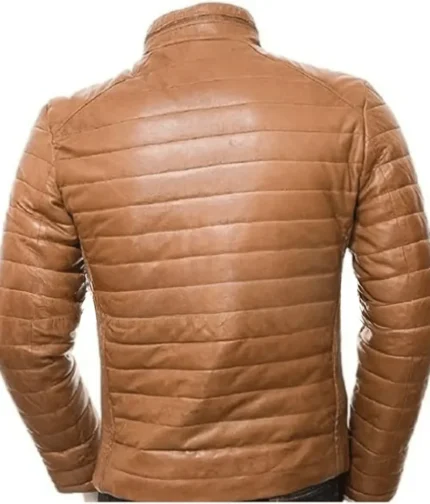 Men’s Cape Palliser Quilted Leather Jacket-1