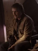 Pedro Pascal The Last of Us Brown Jacket