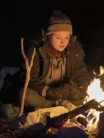 Ellie Williams The Last of Us Blue Hooded Jacket-2