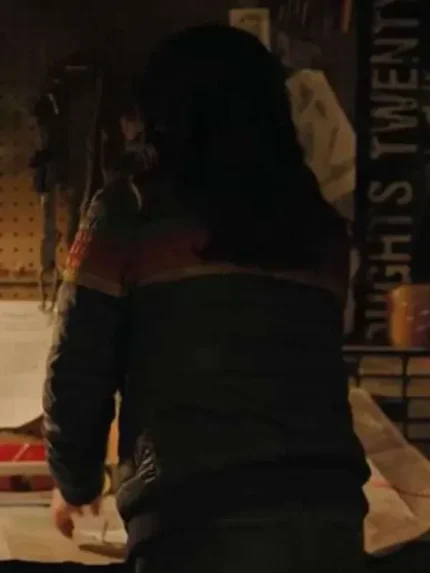 Isabela Merced The Last of Us S02 Puffer Jacket-1