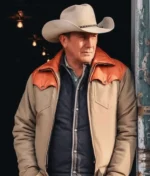 John Dutton Cotton Jacket Yellowstone